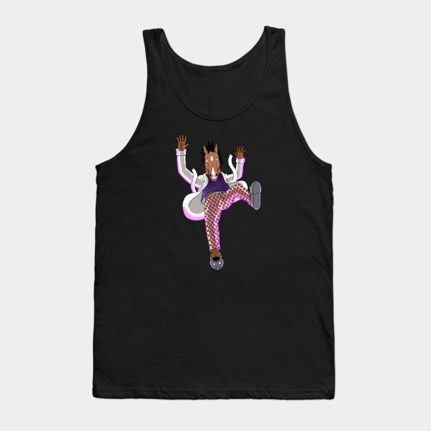 Bojack Falling in to Emptiness Tank Top by popculture-ish